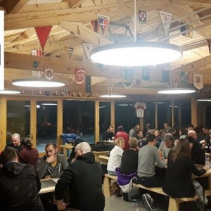 Merci au 48 personnes présentes au match aux cart... Merci au 48 personnes présentes au match aux cart...