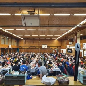 Merci aux 500 personnes venues au loto du FC Print... Merci aux 500 personnes venues au loto du FC Print...